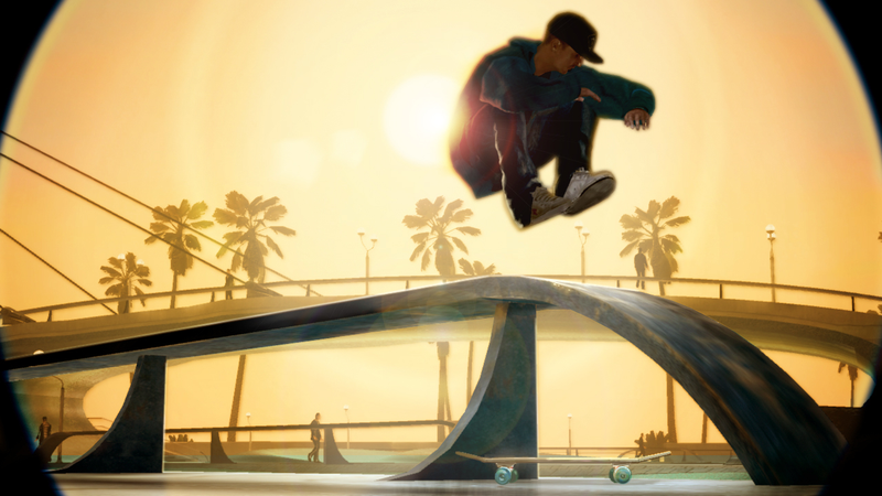 Illustration for article titled For Your Viewing Pleasure, New Skate 2 Screens